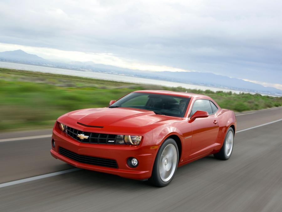 Chevrolet Camaro SS 2009 года  (фото 10 из 68)